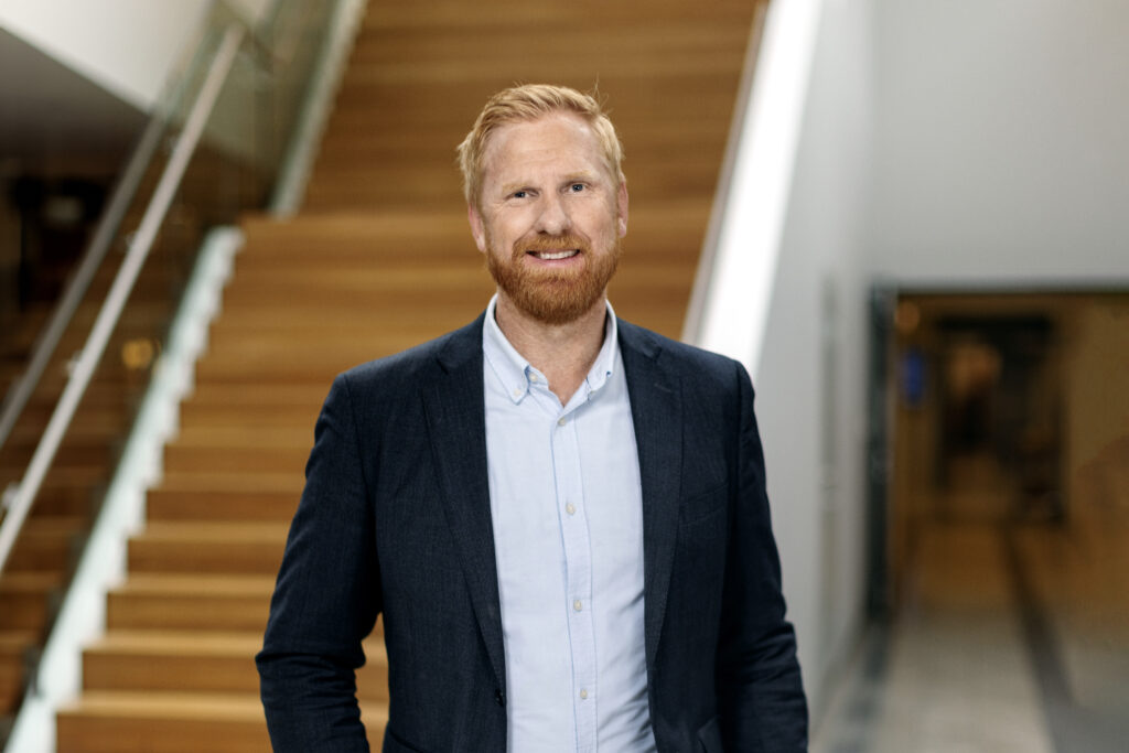 Johan Kettil, Vd för Tranemo Prefab AB