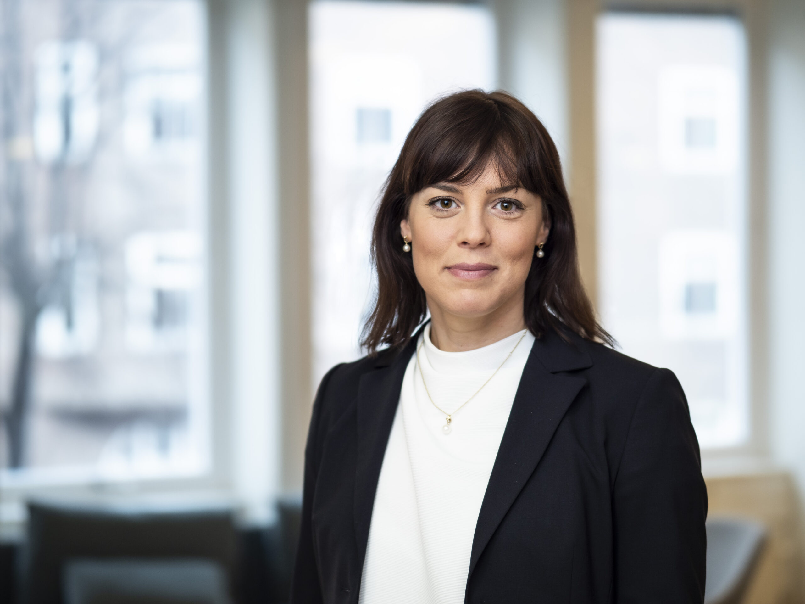 Karin Comstedt Webb, vd på Heidelberg Materials