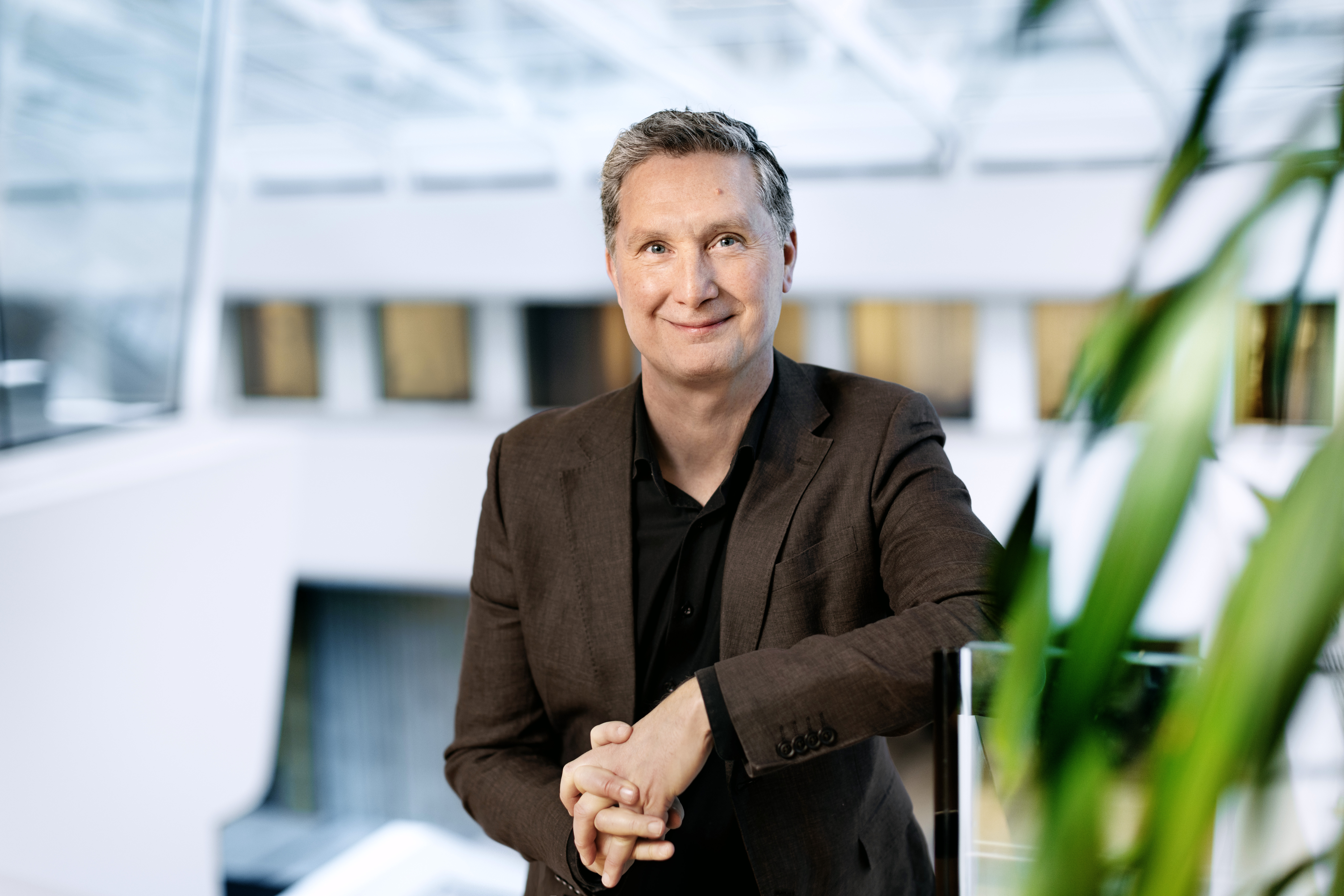 HENRIK VINELL, VD SVENSK BETONG