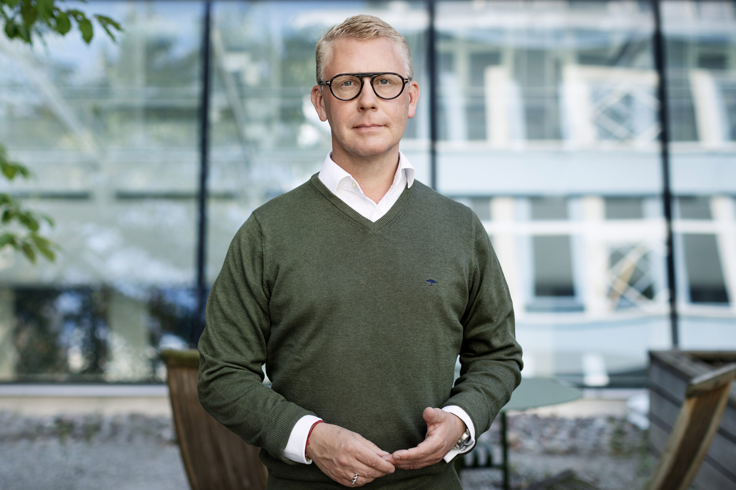 Kristoffer Tamsons, vd Byggföretagen