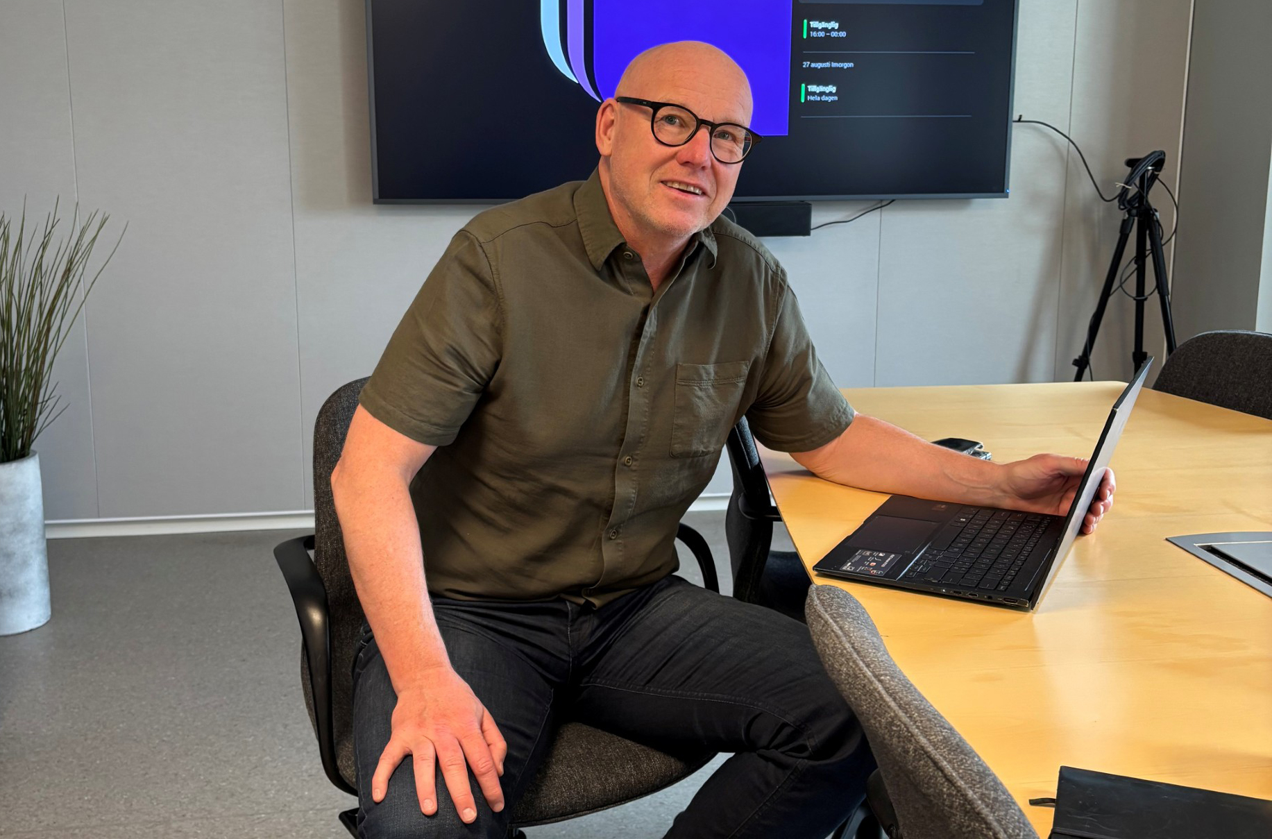 Leif Juntti, vd för Prefabmästarna Sverige