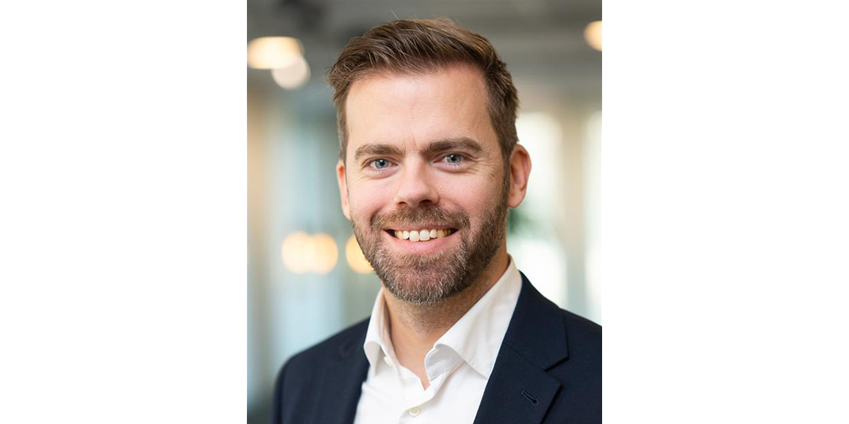 Johan Svenberg, affärschef på Strängbetong